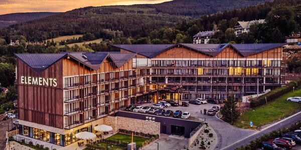 Nový 5* hotel s wellness 
v polských Jizerkách