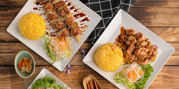 Degustační menu v Bonsai 
restaurant pro 1 i 2 os.