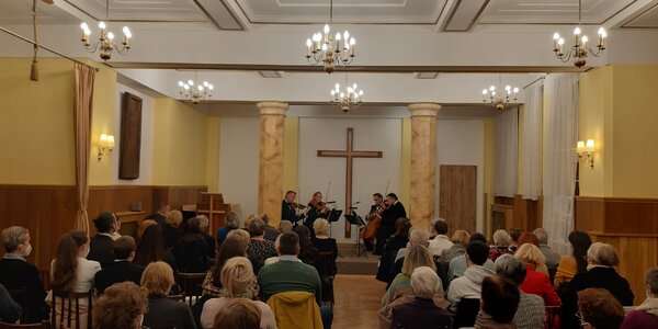 Gala koncert: Mystické kytary 
v unikátním interiéru