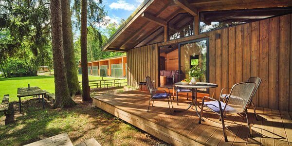 Nové apartmány či rybářská 
chata u Lužnice