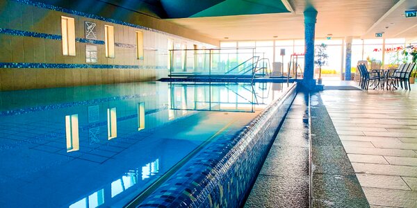 Pohoda u Balatonu: polopenze 
a neomezený wellness