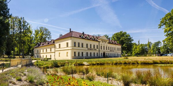 Zámecký pobyt v Kynšperku 
s wellness a polopenzí