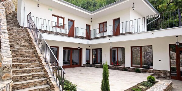 Pobyt na jihu Slovenska: 
snídaně i pokoj se saunou