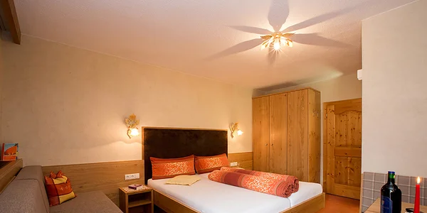 Třílůžkový pokoj Standard (20 m²)