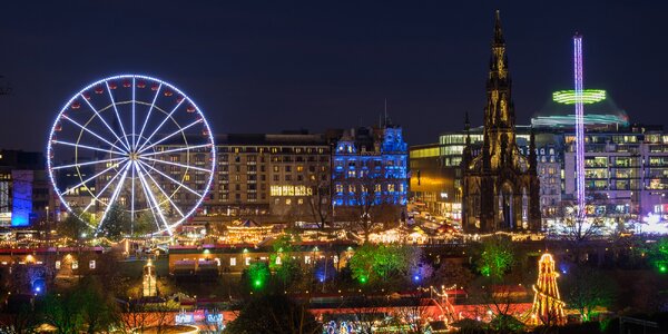 Advent v Edinburghu s výletem 
do Rosslynské kaple