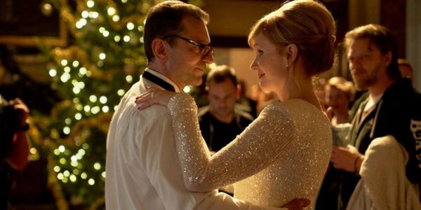 Dvě vstupenky do Lucerny 
na film Prezidentka