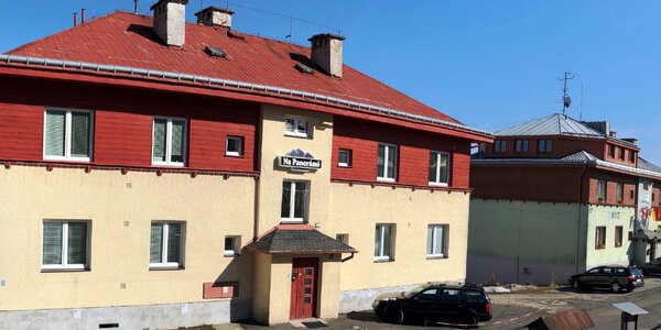 Krušné hory se snídaní 
pro páry i rodiny