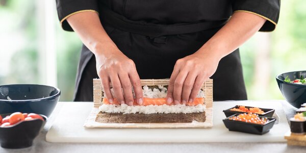 Soukromý kurz přípravy sushi 
pro 1 či 2 osoby