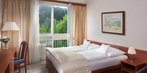 Dvoulůžkový pokoj Superior (22 m²)