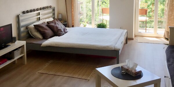 Pobyt v srdci Šumavy: Apartmán 
až pro 4 osoby