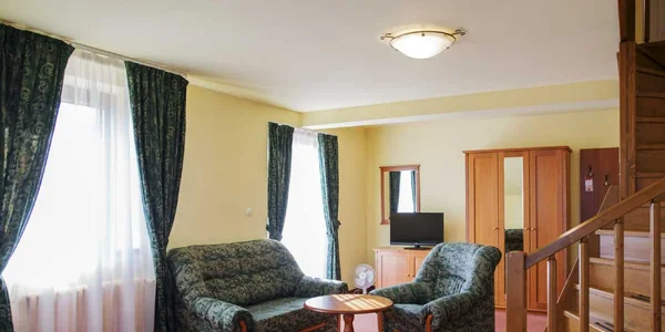 Dvoupodlažní apartmán čtyřlůžkový (se 4 přistýlkami)