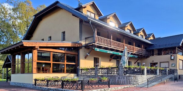 Aktivní dovolená 
v Jeseníkách: ski areály i polopenze