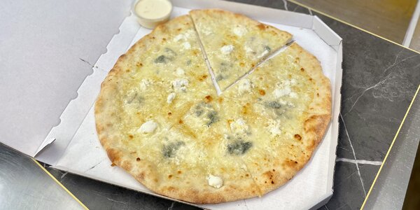 Jedna nebo čtyři pizzy 
podle výběru na odnos