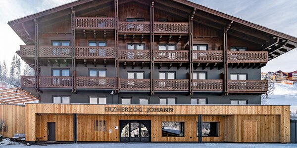 Schladming: snídaně, sauna 
a lanovka u hotelu