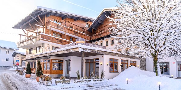 4* pobyt v Tyrolsku 
s polopenzí a wellness