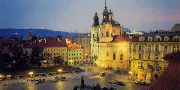 Podzimní koncert vážné hudby 
v barokním kostele