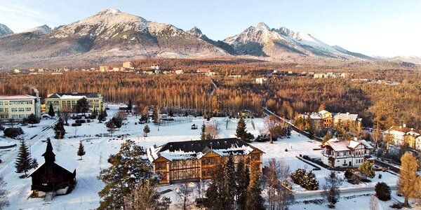 Krásný apartmán s výhledem 
na Tatry pro 2–4 osoby