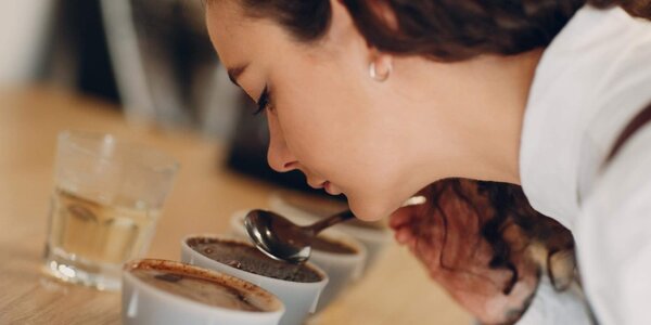 Cupping: zážitková degustace 
kávy z celého světa