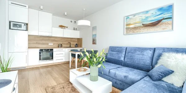 Apartmán Deluxe s 1 ložnicí (45 m²)