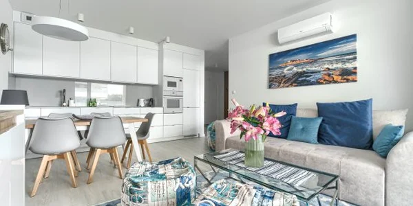 Apartmán Grand s 1 ložnicí a bočním výhledem na jezero (54 m²)