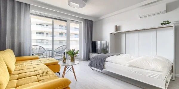 Studio Deluxe s bočním výhledem na jezero (32 m²)