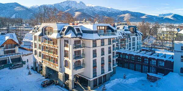 5* hotel v Zakopaném: snídaně 
i neomezený wellness