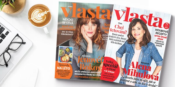 Předplatné časopisu Vlasta