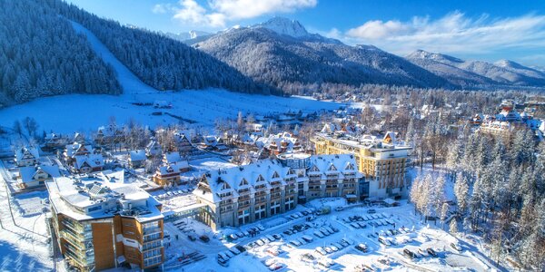 4* resort a krása polských 
Tater pro dva i rodinu