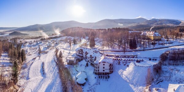 Pobyt v Karpaczi: lyže, 
wellness a polopenze