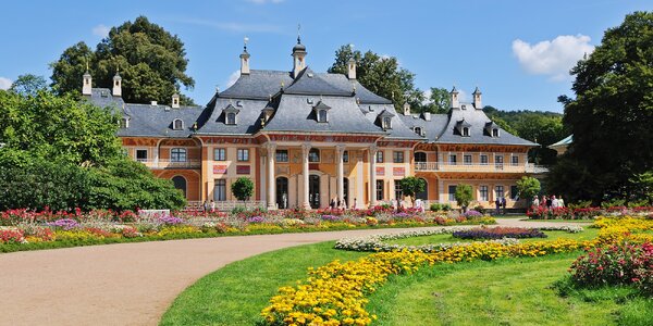 Výlet do zahrad na zámku 
Pillnitz a do Drážďan