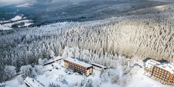 Zimní pohádka na Šumavě: 
sauna i polopenze