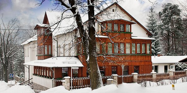 Polské Jizerky se stravou 
i wellness procedurami