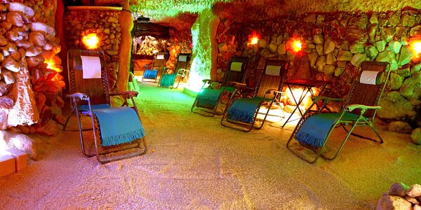 Pravá solná jeskyně 
pro zdraví a relax