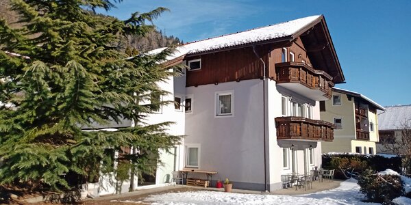 Vybavené apartmány 
v Korutanech vč. skipasu