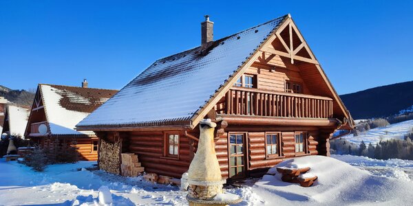 Vybavený srub u NP Muráňská 
planina až pro 11 osob