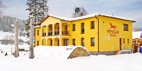 Odpočinek na Liptově 
s privátní vířivkou i saunou