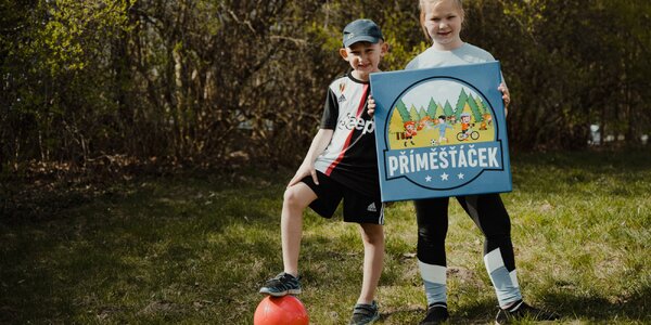 5denní sportovní příměstský 
tábor v termínu 13.–17. 3.