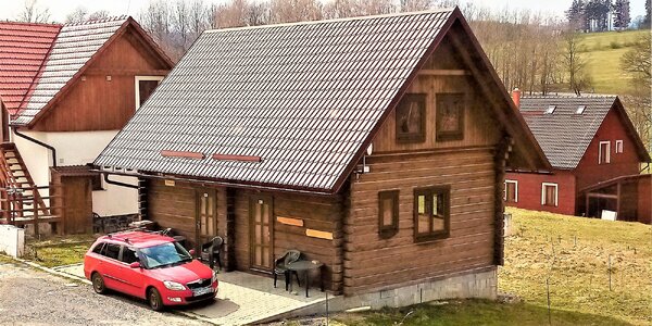 Vybavený apartmán v srdci 
Jeseníků až pro 6 osob