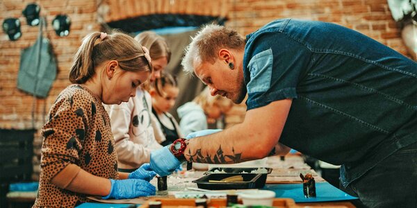 Kurzy přípravy sushi pro děti 
a rodiče