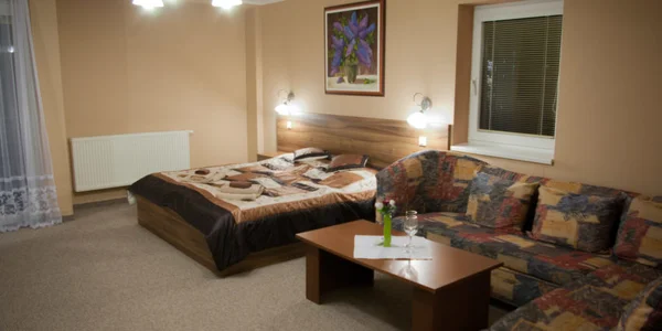 Dvoulůžkový pokoj De Luxe