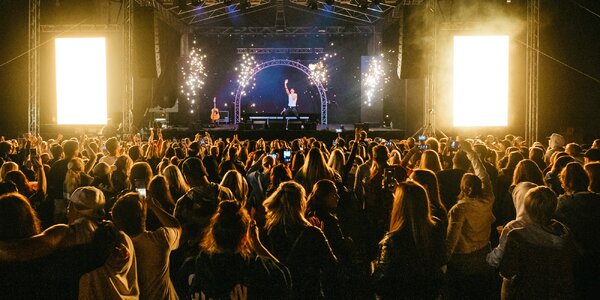 Vstupenka na festival Naplno 
Fest 2023 v Benešově