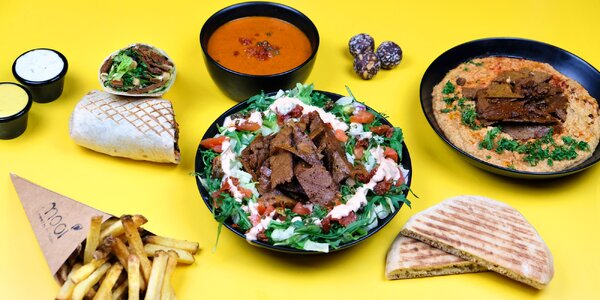 Vegan kebab s hranolkami 
na Národní pro 1–2 osoby