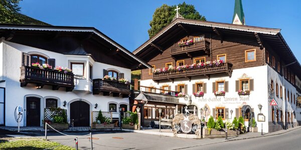 Kitzbühel a Kirchberg: pobyt 
se snídaní a wellness