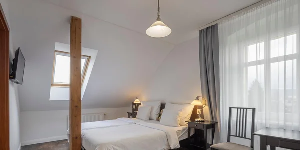 Dvojlôžková izba typu Comfort s manželskou posteľou alebo oddelenými posteľami (15 m²)