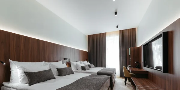 Dvoulůžkový pokoj Superior Twin (28–40 m²)