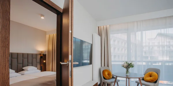 Apartmán Elements s privátní saunou (40 m²)