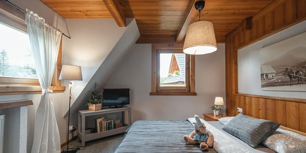 Apartmán Goryczka s balkonem (25 m²)