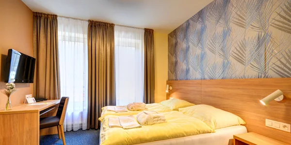 Čtyřlůžkový pokoj – superior (31 m²)