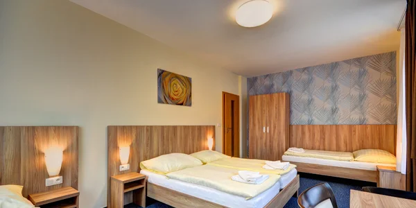Čtyřlůžkový pokoj – standard (28 m²)