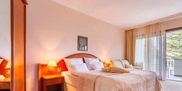 Dvoulůžkový pokoj Comfort s balkonem (30 m²)